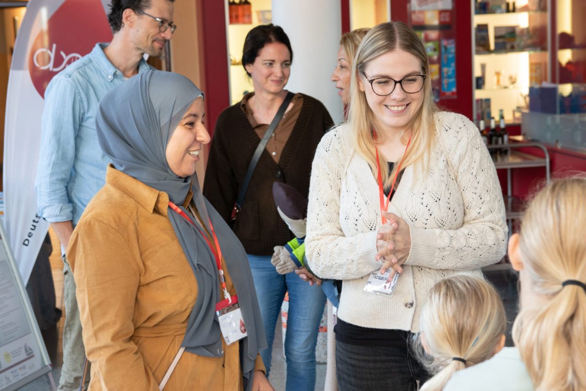 Foto aus dem Vereinsleben der Deutschen Bluthilfe
